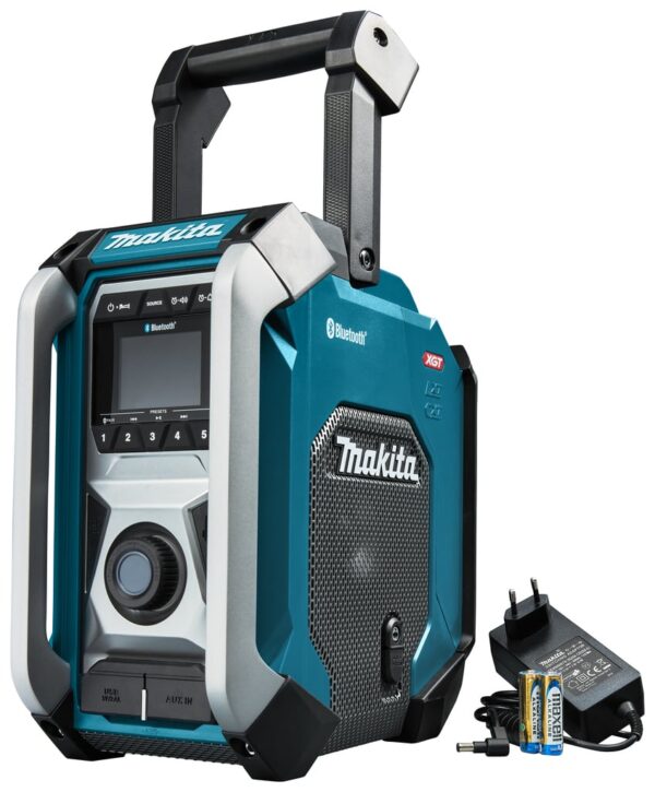 Makita MR006GZ | Bouwradio | FM/AM Bluetooth | Body | Zonder accu&apos;s en lader, in doos - MR006GZ-0088381743150