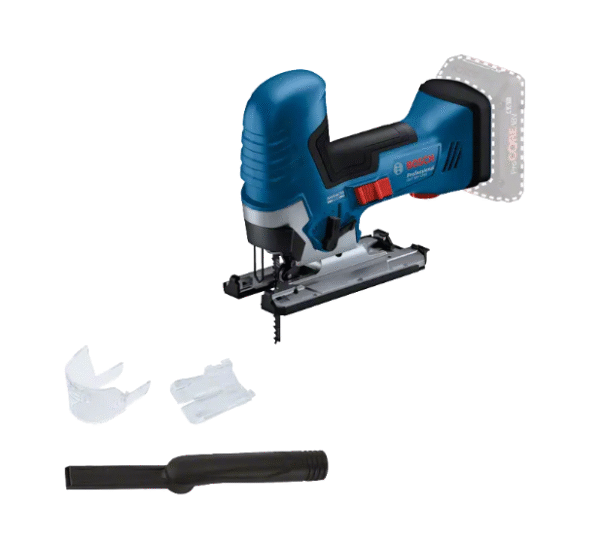 Bosch Blauw GST 18V-125 S Professional | Accu Decoupeerzaag | Zonder accu en lader | In doos - 06015B2001-4059952589084