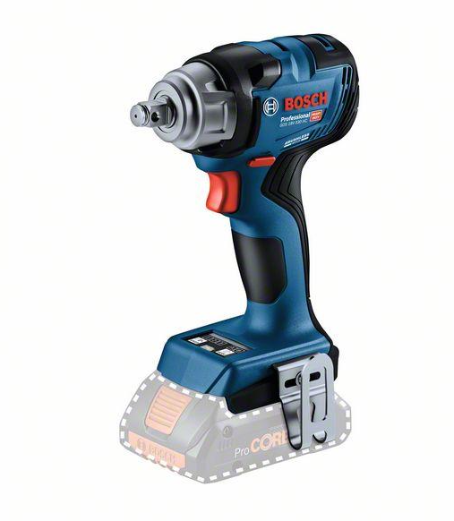 Bosch Blauw GDS 18V-330 HC Accu Slagmoeraanzetter | 330 Nm | Zonder accu en lader - 06019L5000-4059952610528