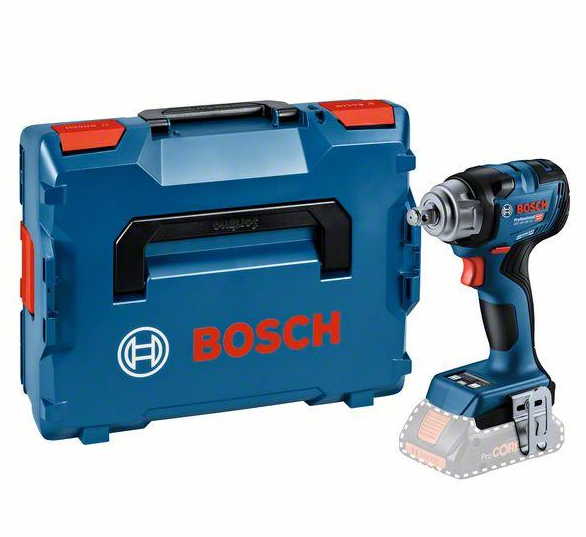Bosch Blauw GDS 18V-330 HC Accu Slagmoeraanzetter | 330 Nm | Zonder accu en lader | In L-Boxx - 06019L5001-4059952610535