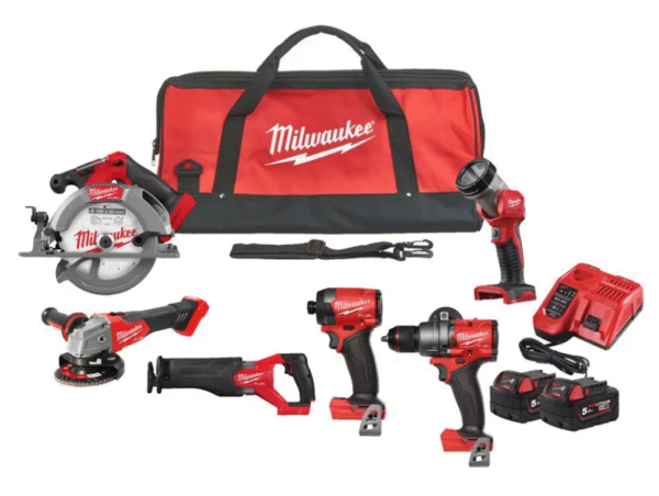 Milwaukee M18 FPP6G3-502B M18 FUEL™Power Pack | 18V | 5.0 Ah Li-Ion | In Tas - 4933498658-4058546525279