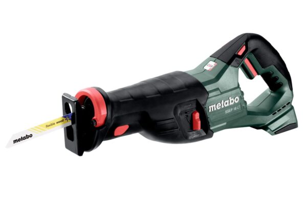 Metabo SSEP 18 LT Accu Reciprozaag 18V | excl. accu&apos;s en lader | in metabox-4061792254473