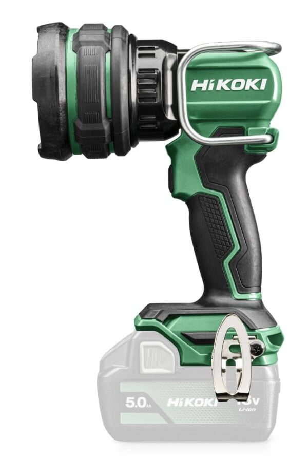Hikoki UB18DHW4Z Accu Lamp | 14,4/18V | MV | 1050 lm | Zonder accu&apos;s en lader - UB18DHW4Z-4966376410705