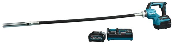 Makita VR003GM101 Betontrilnaald | 40 V Max | 1200 mm | 4.0 Ah accu + snellader | In doos VR003GM101-0088381768009