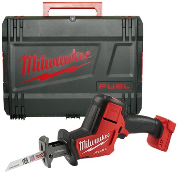 Milwaukee M18 FHZ-0X Fuel Accu reciprozaag | zonder accu&apos;s en lader - 4933459887-4058546030599