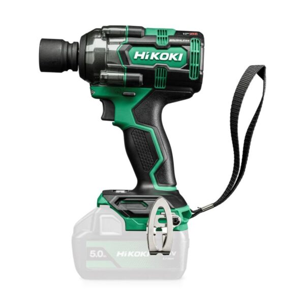Hikoki WR18DHW4Z | Accu Slagmoersleutel | 18 V | 345 Nm-600 Nm | 1/2" | Exclusief lader en accu&apos;s - WR18DHW4Z-4966376410507