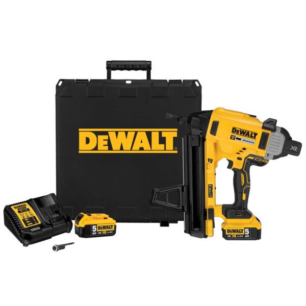 DeWalt DCN890P2 Accu betontacker | 18v 5.0Ah in koffer - DCN890P2-QW-5035048666883