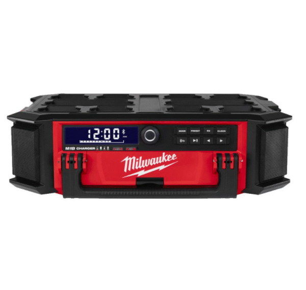 Milwaukee M18 PRCDAB+ PackOut Radio/lader | 18V | Li-Ion | excl. accu&apos;s en lader - 4933472112-4058546325084