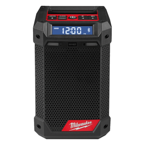 Milwaukee M12 RCDAB+ Radio/lader | 12V | excl. accu&apos;s en lader - 4933472114-4058546325107