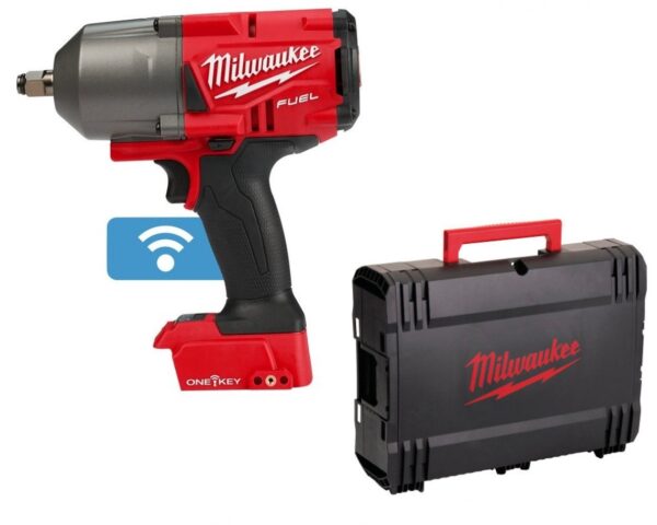 Milwaukee M18 ONEFHIW-0X One Key Fuel 1/2 Slagmoersleutel met Frictiering | zonder accu&apos;s en lader - 4933459726-4058546028985