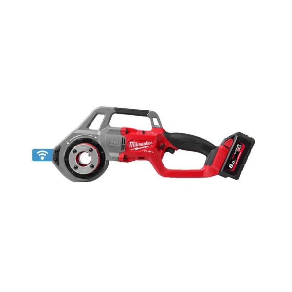 Milwaukee M18 FPT114-802CA | Accu Draadsnijmachine | 1 1/4" | 2 x 8,0 Ah accu + lader | In koffer - 4933479421 4933479421-4058546372156