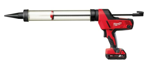 Milwaukee C18 PCG/600T-201B Li-Ion accu-kit-/lijmpistool - 4933441808-4002395002375