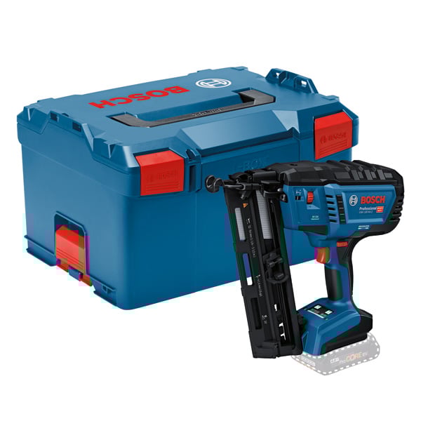 Bosch Blauw GNH 18V-64-2 Professional | Accu Tacker | Excl. Accu en lader | In L-Boxx 238 - 0601482101-4053423252910