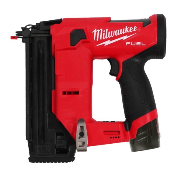 Milwaukee M12 FCN18GS-202X | M12 FUEL™ compacte 18 GA rechte tacker - 4933493355-4058546482268