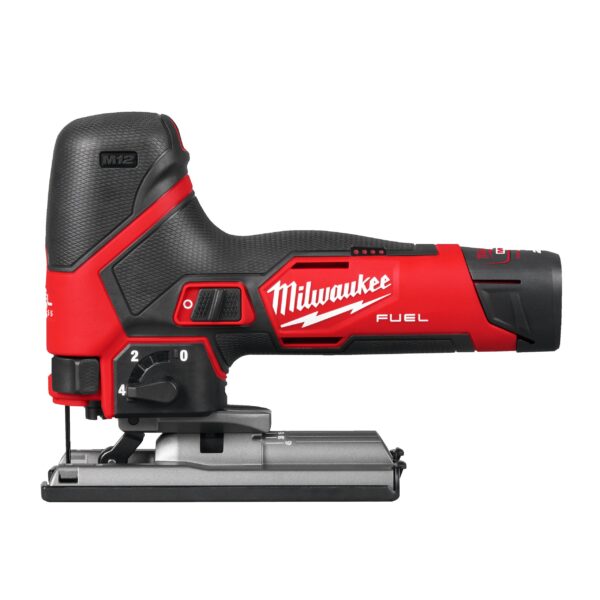 Milwaukee M12 FJS-422X M12 FUEL™ decoupeerzaagmachine, 1x 2,0 Ah, 1 x 4,0 Ah - 4933493348-4058546482190