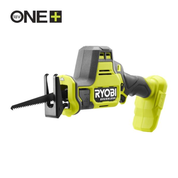 Ryobi RRS18CBL-0 | ONE+ 18V Brushless Accu eenhandige reciprozaag (excl. accu) - 5133006498-4892210239815