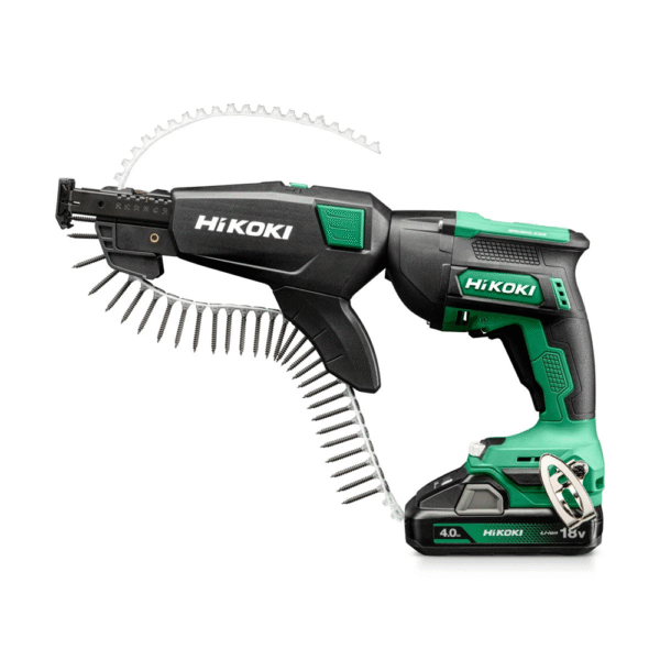Hikoki W18DBWCZ Accu Band-Schroefmachine 18V - 1/4" - Brushless - 0-3000Tr - Mv - 2X18V 4,0Ah In HSC III-4966376403967