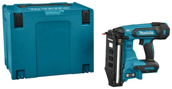 Makita DBN601ZJ 18v Accu brad tacker | 1.6mm minibrads tot 64mm | Zonder accu&apos;s en lader in M-box - DBN601ZJ-0197050008039
