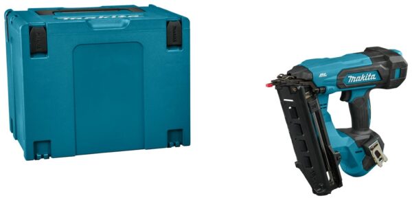 Makita DBN610ZJ LXT 18 V Brad tacker 16Ga tot 64mm | Zonder accu&apos;s en lader, in Mbox - DBN610ZJ-0197050008084