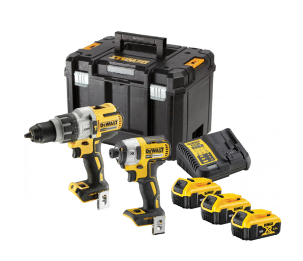 DeWalt DCK276P3T | Combiset | XRP Schroef/klopboormachine DCD996 + slagschroevendraaier DCF887 | 18V XR | Brushless | 3x5.0Ah | in TSTAK --5054905295967