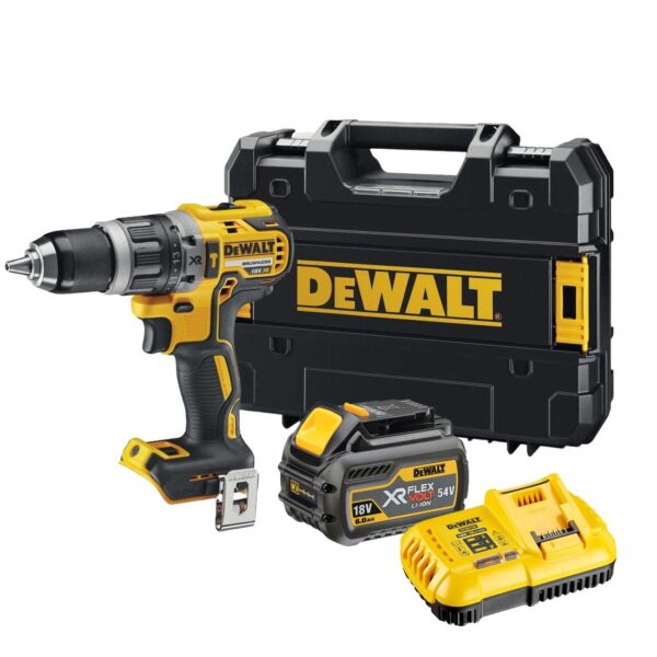DeWalt DCD796T1 Accu Schroef-/ Klopboormachine | 18V 6.0Ah in TSTAK - DCD796T1-5055995551049
