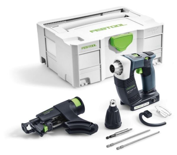 Festool DWC 18-4500 Li BASIC Accu-schroefautomaat DURADRIVE | zonder accu&apos;s en lader - 576504-4014549360910
