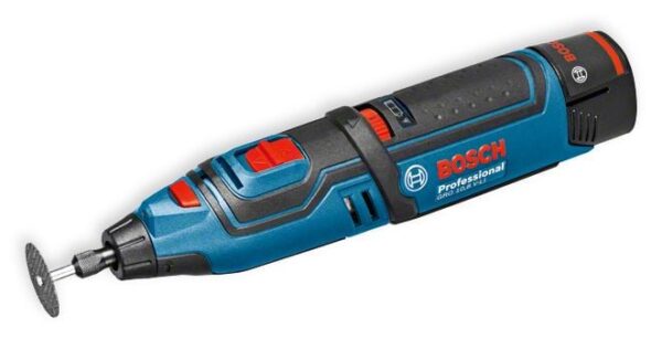 Bosch Blauw GRO 12V-35 Professional Multitool | 2.0Ah In L-Boxx - 06019C5001-3165140709002