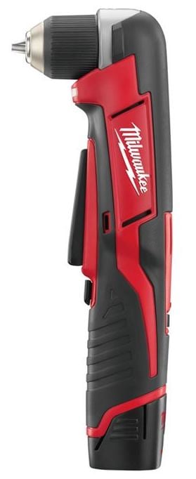 Milwaukee C12 RAD-202B Haakse boormachine | 2.0Ah - 4933441215-4002395001248