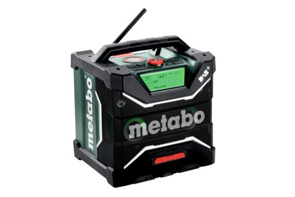 Metabo RC 12-18 32W BT DAB+ Accu Bouwradio met laadfunctie en bluetooth 12-18V | excl. accu&apos;s en lader-4061792250000
