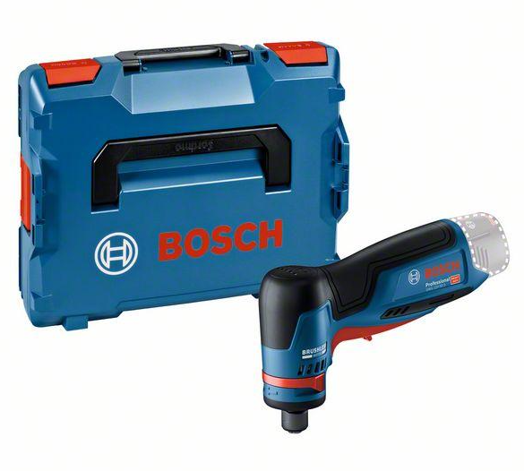 Bosch Blauw GWG 12V-50 S Accu Rechte Slijper | 12V | Zonder accu en lader | In L-Boxx - 06013A7001-4059952634166