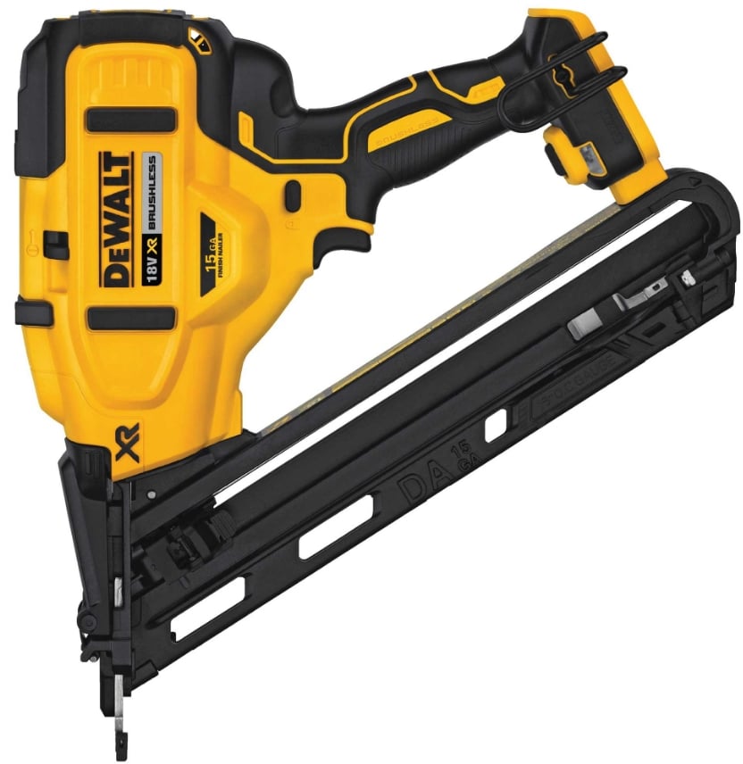 DeWalt DCN650N Afwerktacker | 32-6 mm | zonder accu&apos;s en lader - DCN650N-XJ-5035048667101