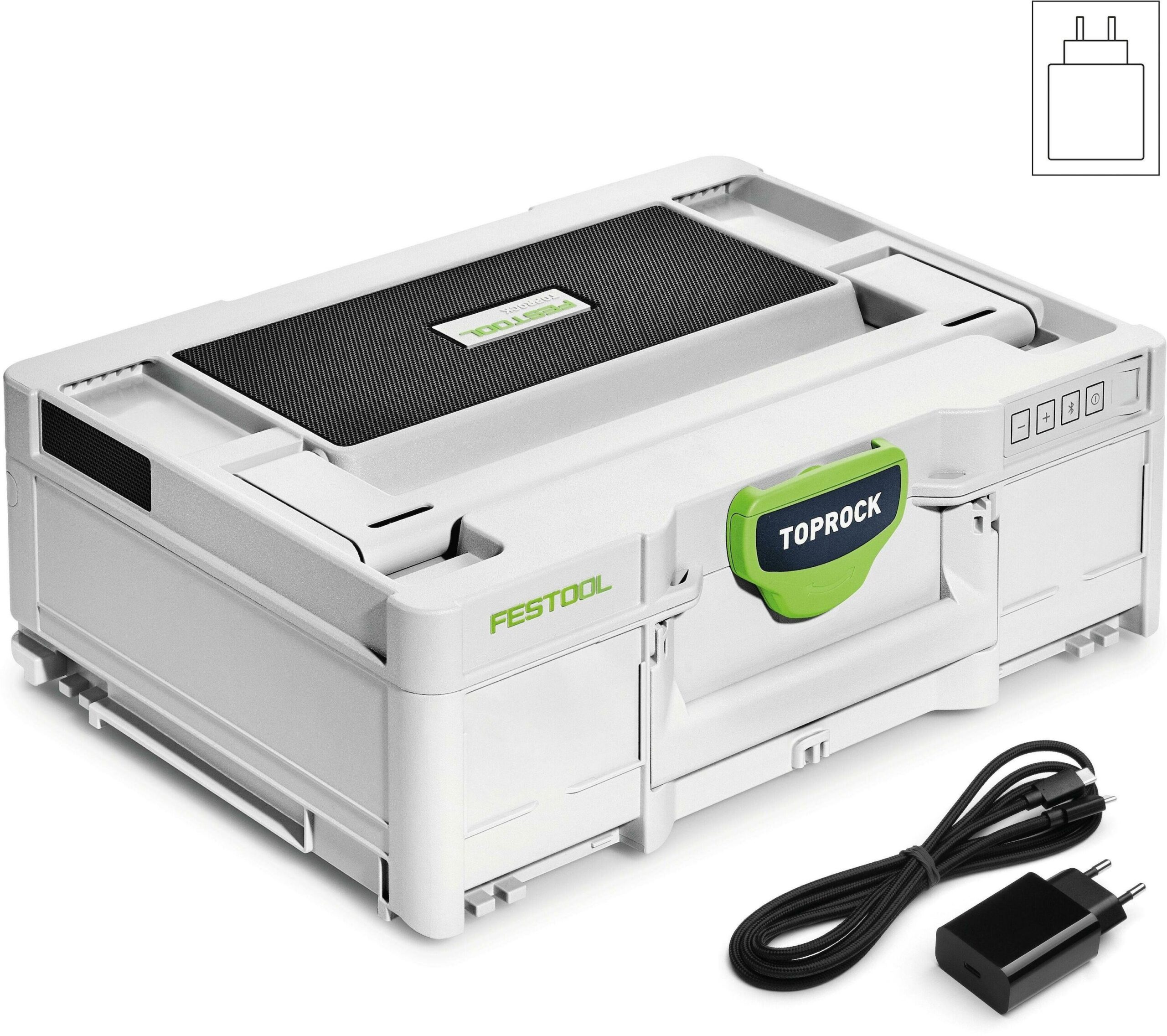 Festool TOPROCK SYS3 BT20 M 137 USB-C Bluetooth Speaker - 578563-4014549453148