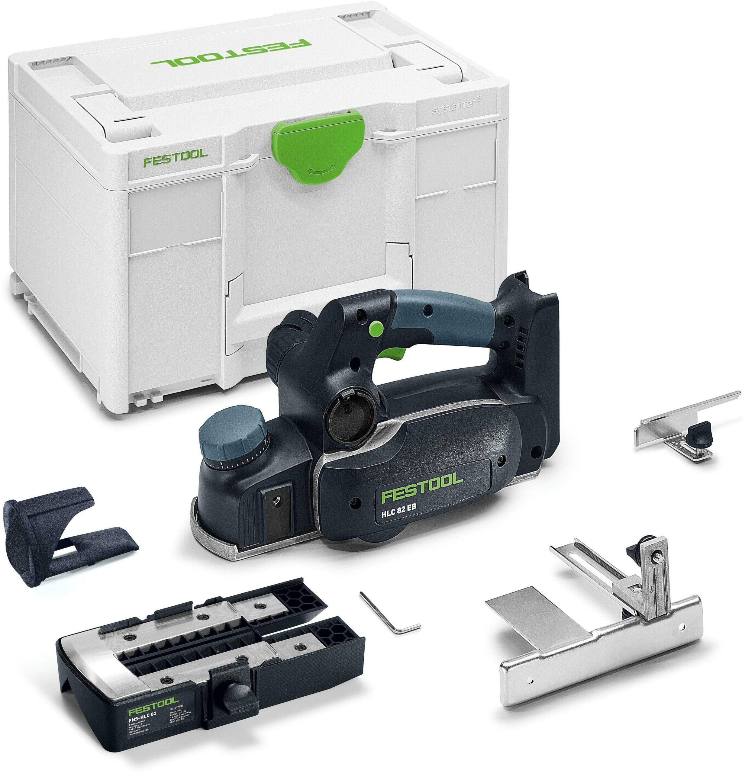 Festool HLC 82 EB-Basic-Set Accu-schaaf - 578600-4014549453827