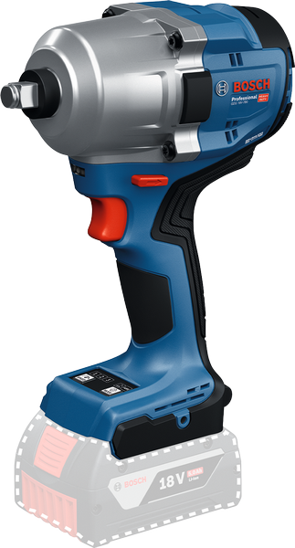 Bosch Blauw GDS 18V-780 Accuslagmoeraanzetter | Solo | Zonder Accu en Lader - 06019P4000-4053423346961