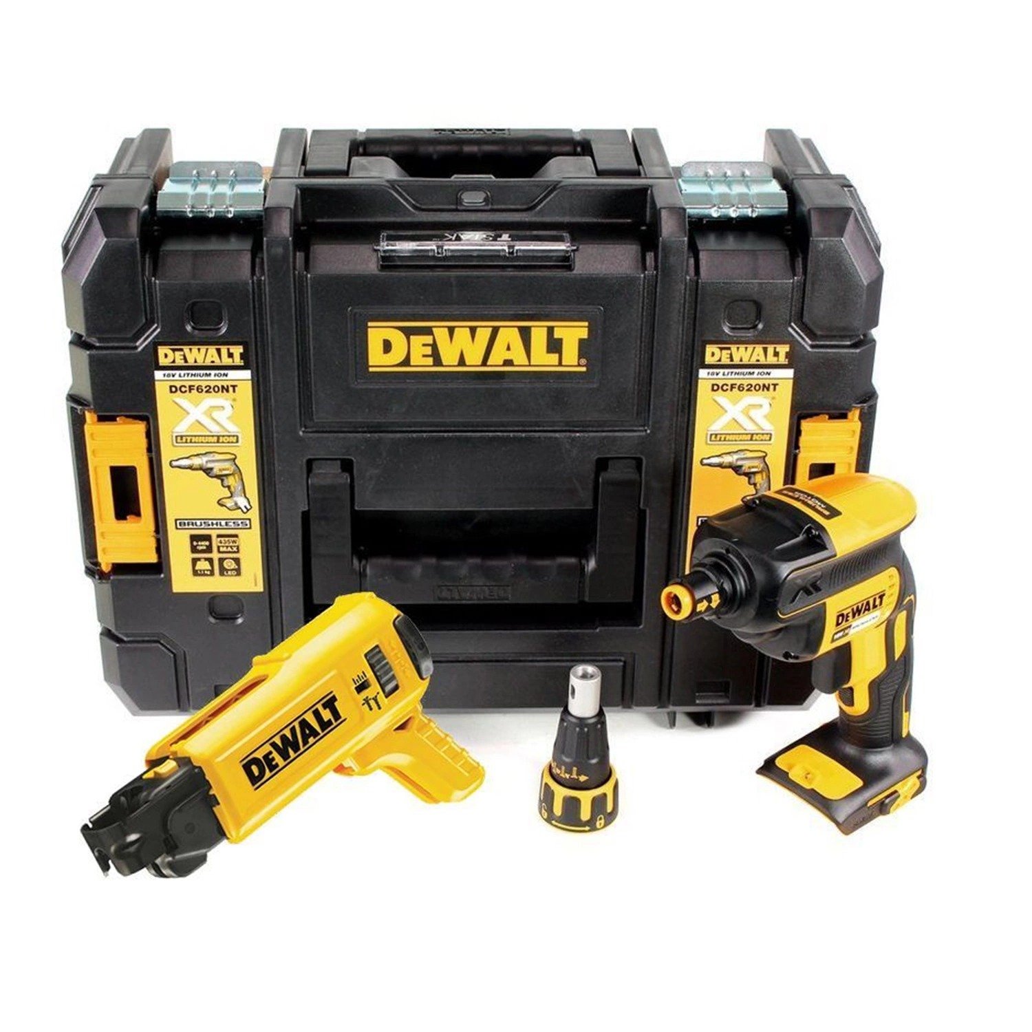 DeWalt DCF620NT 18V XR Brushless schroefmachine | body in TSTAK - DCF620NT-XJ-5035048555996