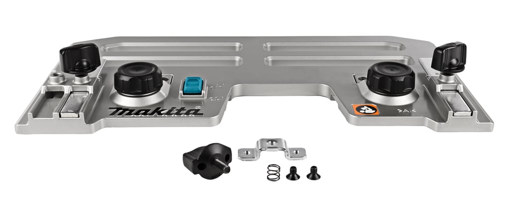 Makita Accessoires 198570-2 | Geleiderail adapter HS0600 - 198570-2-0088381495912