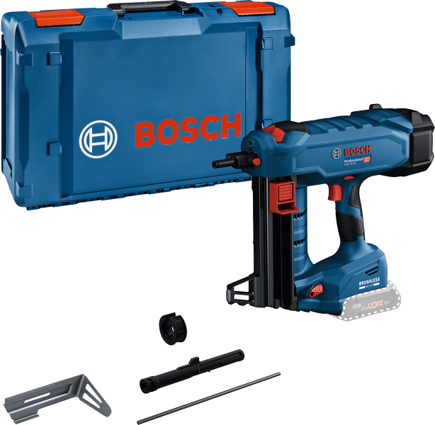 Bosch Blauw Accu Betontacker GNB 18V-40 | Zonder accu en lader - 06019L7004-4059952660073