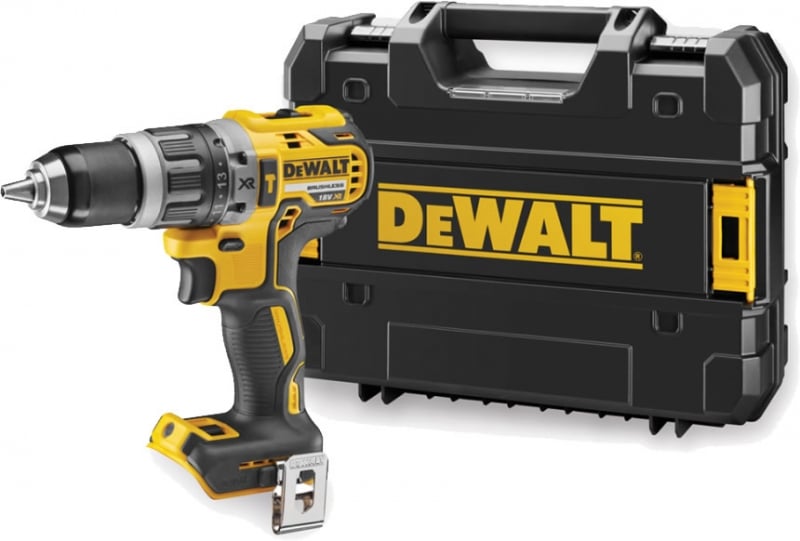 DeWalt DCD796NT 18V XR BL Schroef/boormachine | body in TSTAK - DCD796NT-XJ-5035048616376