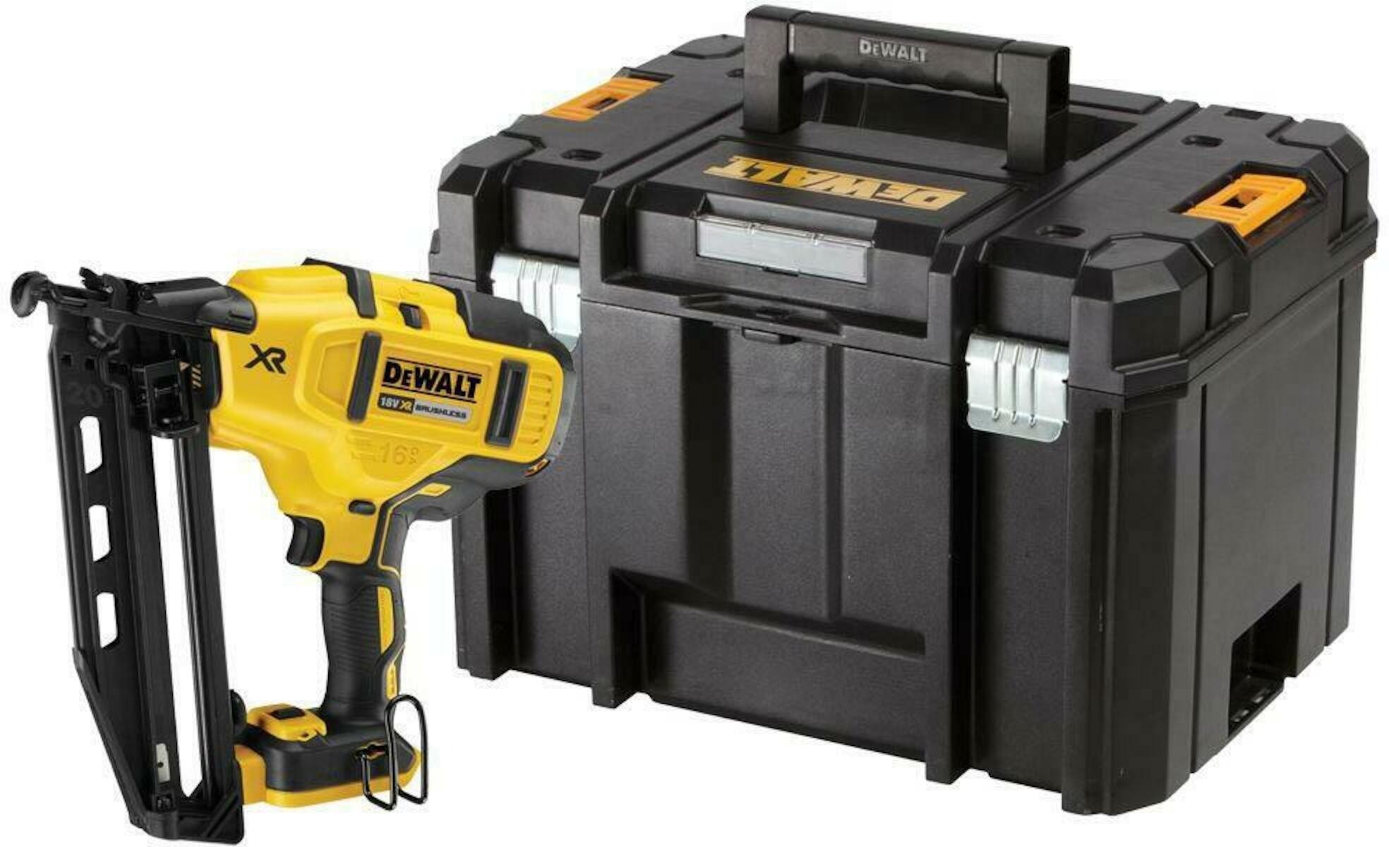 DeWalt DCN660NT 18V Afwerktacker 16Ga | body in TSTAK - DCN660NT-XJ-5035048631652