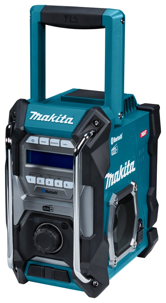 Makita MR004GZ | Bouwradio | FM DAB/DAB+ | Bluetooth | 40V | Body | Zonder Accu&apos;s & Laders - MR004GZ-0088381739085