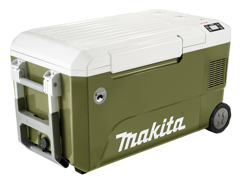 Makita CW002GZ02 | Vries- /koelbox met verwarmfunctie - Olijfgroen - | 50L | Zonder accu&apos;s en lader - CW002GZ02-0088381769150